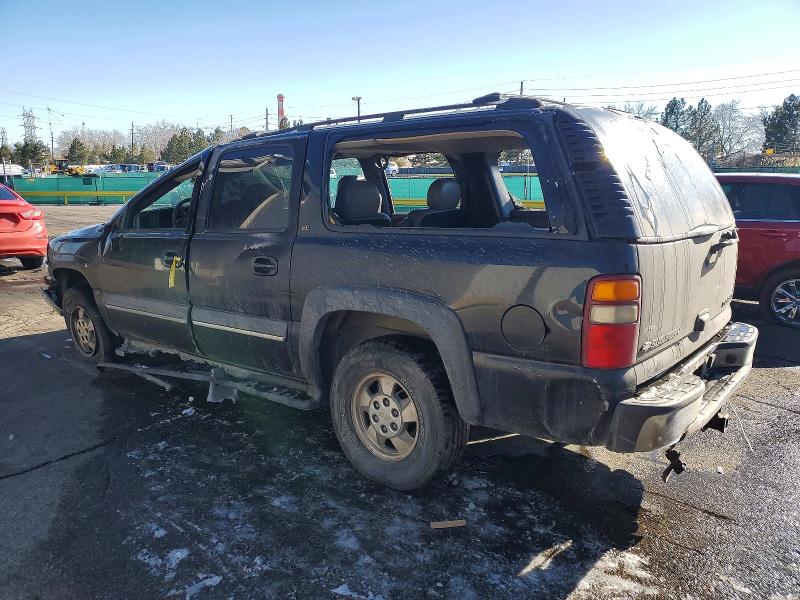 Photo 2 from auction – 2002 CHEVROLET SUBURBAN with VIN 3GNFK16Z72G316601