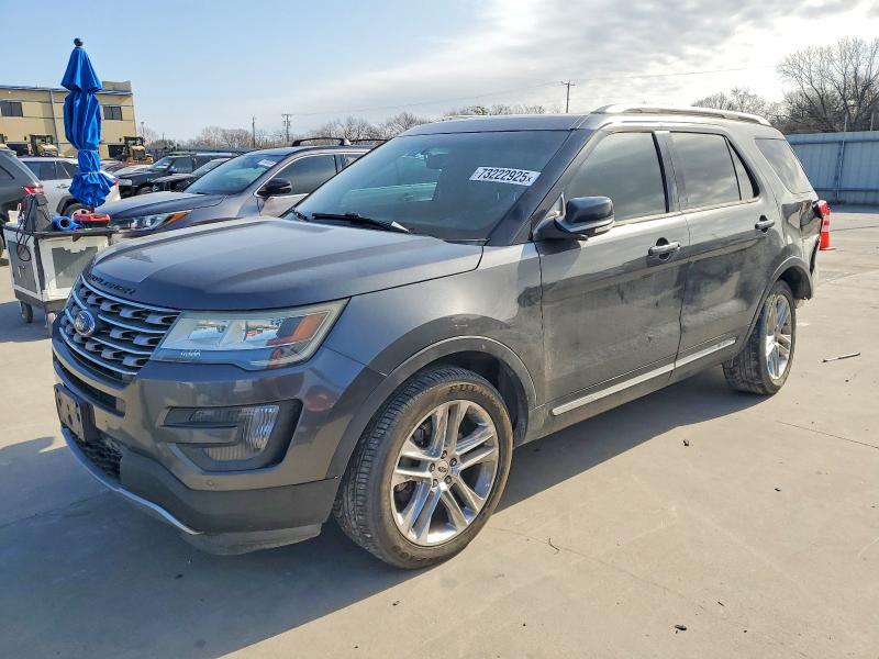 FORD EXPLORER X 2016 with VIN 1FM5K8D87GGA46694 - Photo from auction