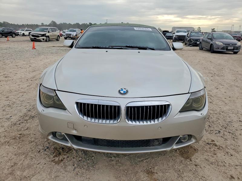 Фото 5 с аукциона – 2007 BMW 650 I с VIN WBAEK13547CN81036