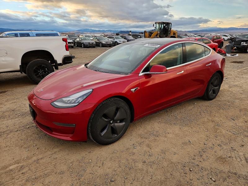 TESLA MODEL 3 2020 with VIN 5YJ3E1EC7LF601905 - Photo from auction