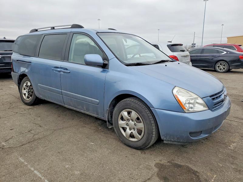 Photo 4 from auction – 2008 KIA SEDONA EX with VIN KNDMB233486265896