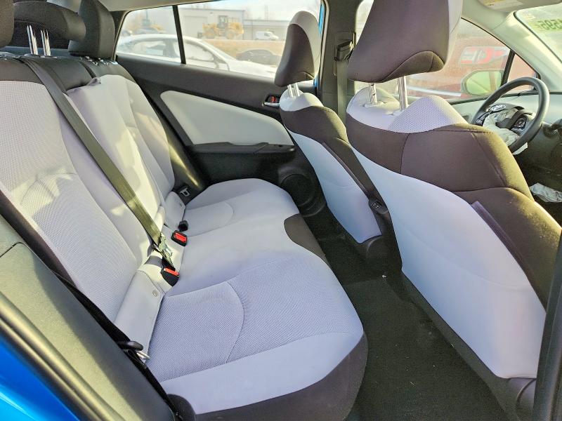 Photo 10 from auction – 2022 TOYOTA PRIUS NIGH with VIN JTDKAMFU2N3158160