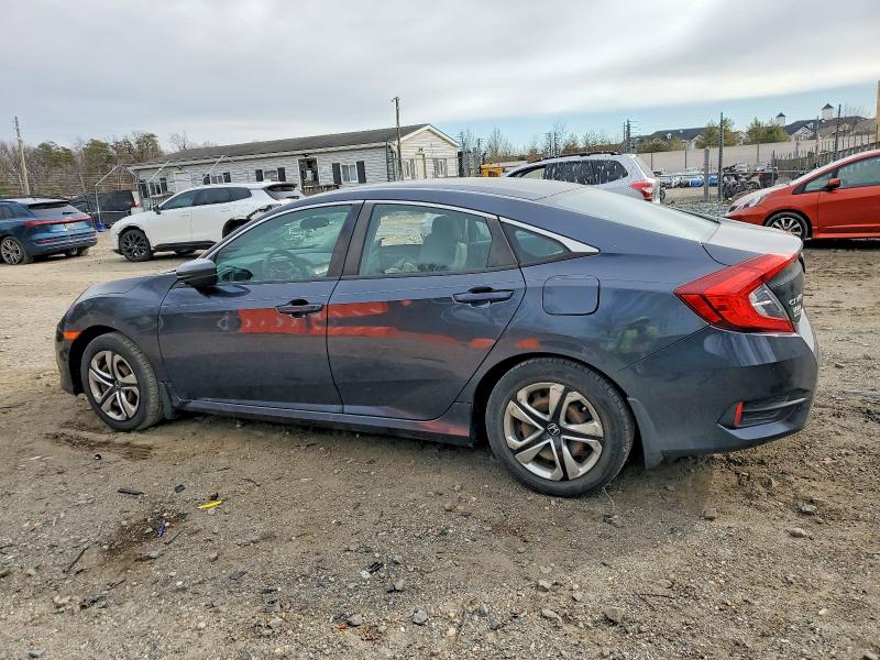 Photo 2 from auction – 2016 HONDA CIVIC LX with VIN 19XFC2F64GE038678