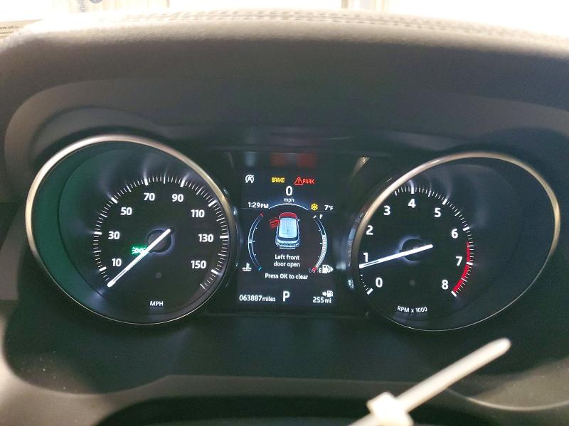 Photo 9 from auction – 2018 LAND ROVER RANGE ROVE with VIN SALVP2RX1JH279080