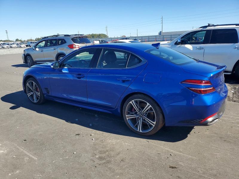Photo 2 from auction – 2025 GENESIS G70 BASE with VIN KMTG34SC4SU146323
