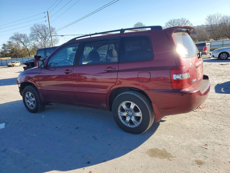 Photo 2 from auction – 2007 TOYOTA HIGHLANDER with VIN JTEHP21A370193672