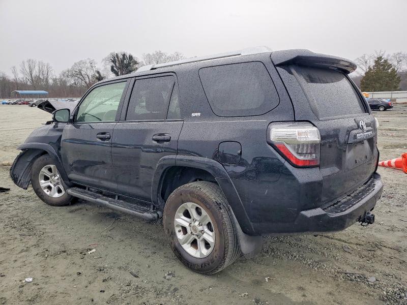 Photo 2 from auction – 2017 TOYOTA 4RUNNER with VIN JTEZU5JR4H5154842