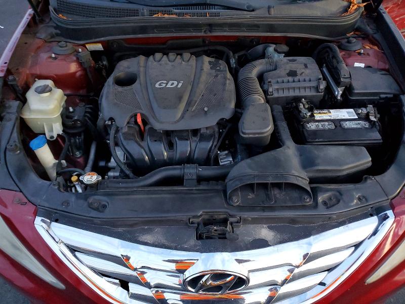 Photo 11 from auction – 2011 HYUNDAI SONATA SE with VIN 5NPEC4ACXBH267178