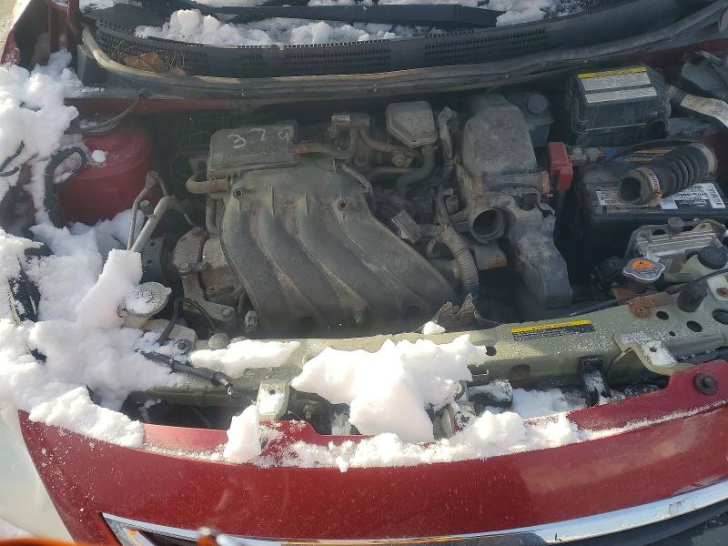 Photo 11 from auction – 2014 NISSAN VERSA S with VIN 3N1CN7AP9EL877554