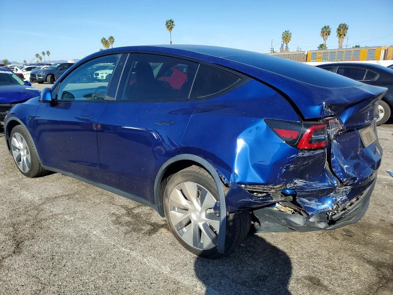 صورة رقم 2 من المزاد - 2020 TESLA MODEL Y مع VIN 5YJYGDEE0LF015100