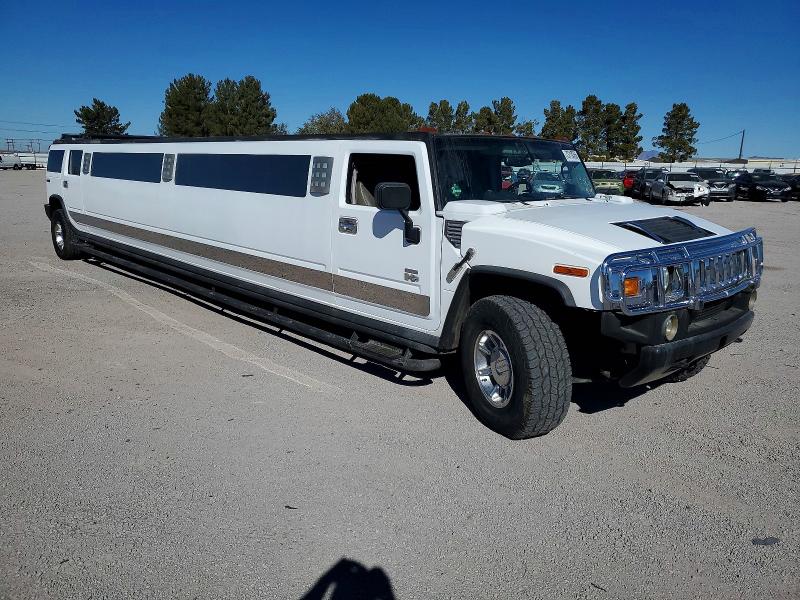 Photo 4 from auction – 2003 HUMMER H2 with VIN 5GRGN23U33H129686