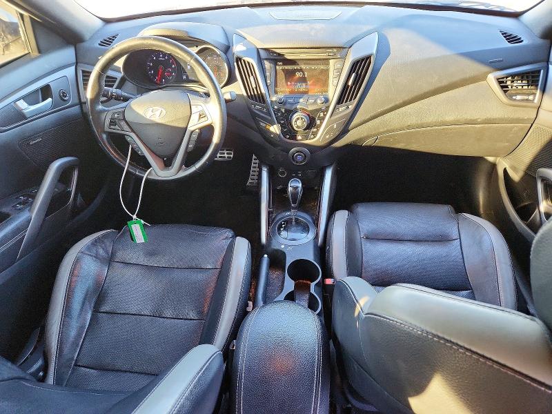 Photo 8 from auction – 2016 HYUNDAI VELOSTER T with VIN KMHTC6AE5GU276447