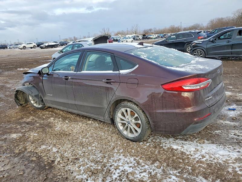 Photo 2 from auction – 2019 FORD FUSION SE with VIN 3FA6P0LU8KR263639