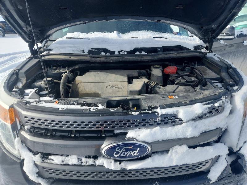 Photo 12 from auction – 2015 FORD EXPLORER L with VIN 1FM5K8F8XFGC69341
