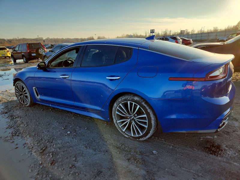 Photo 2 from auction – 2019 KIA STINGER with VIN KNAE15LA2K6050741