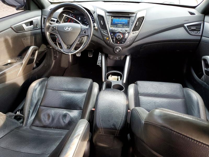 Photo 8 from auction – 2016 HYUNDAI VELOSTER T with VIN KMHTC6AE2GU299636