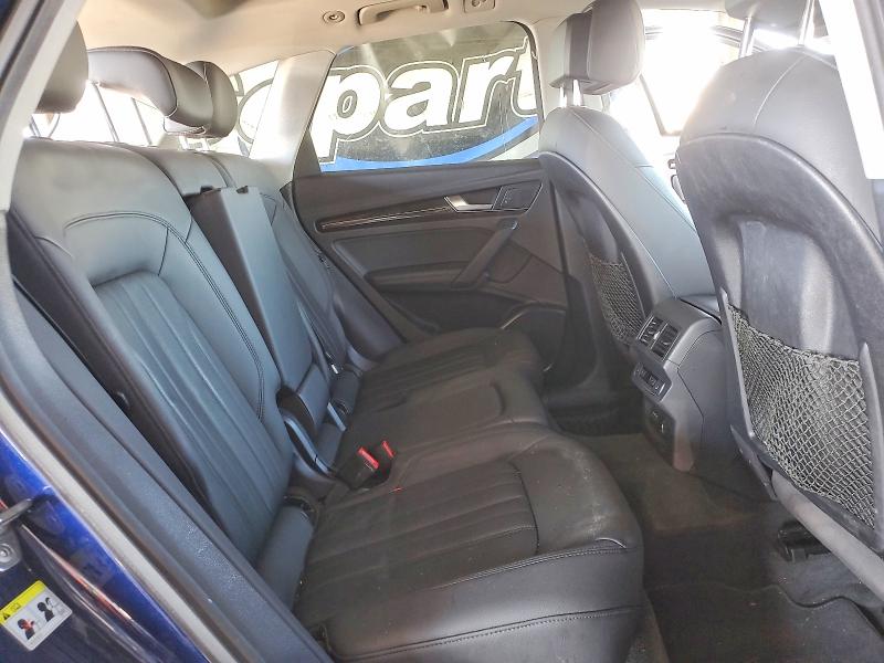 Photo 10 from auction – 2020 AUDI Q5 PREMIUM with VIN WA1BNAFY5L2046942
