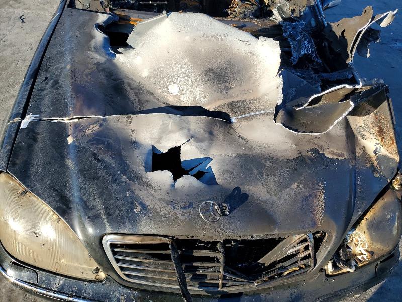 Photo 11 from auction – 2002 MERCEDES-BENZ S with VIN WDBNG75JX2A264088