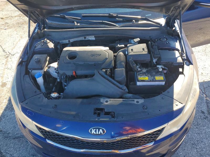 Photo 11 from auction – 2018 KIA OPTIMA LX with VIN 5XXGT4L34JG226240