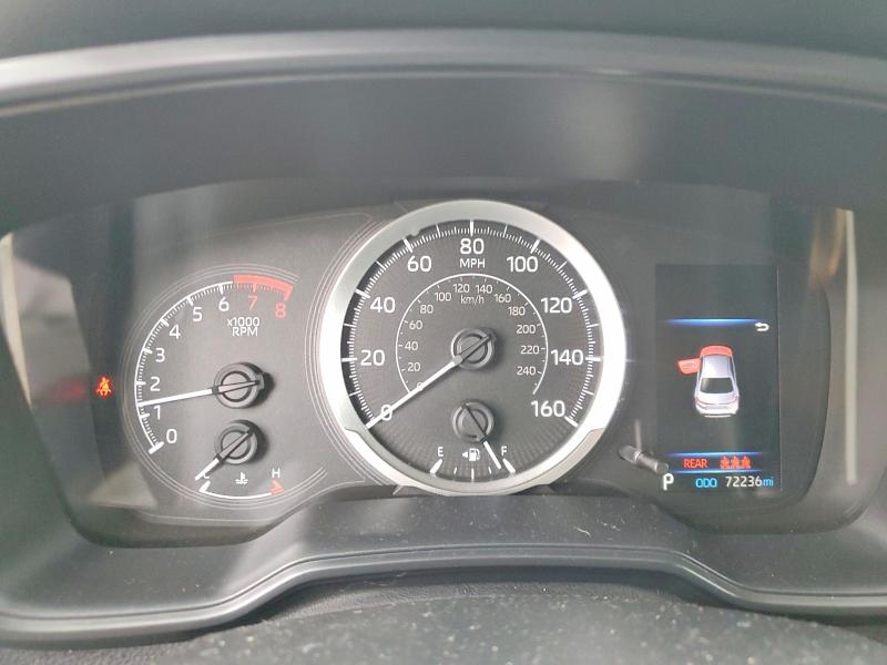 Photo 9 from auction – 2020 TOYOTA COROLLA LE with VIN JTDEPRAE5LJ101923