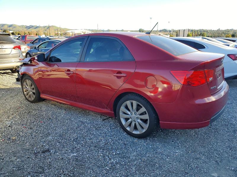 Photo 2 from auction – 2010 KIA FORTE with VIN KNAFW4A39A5227357