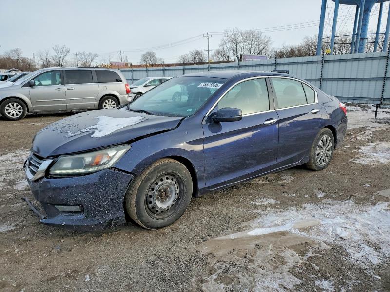 HONDA ACCORD 2014 with VIN 1HGCR3F80EA021046 - Photo from auction