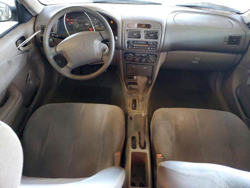 Photo 8 from auction – 2001 TOYOTA COROLLA CE with VIN 1NXBR12E61Z513000