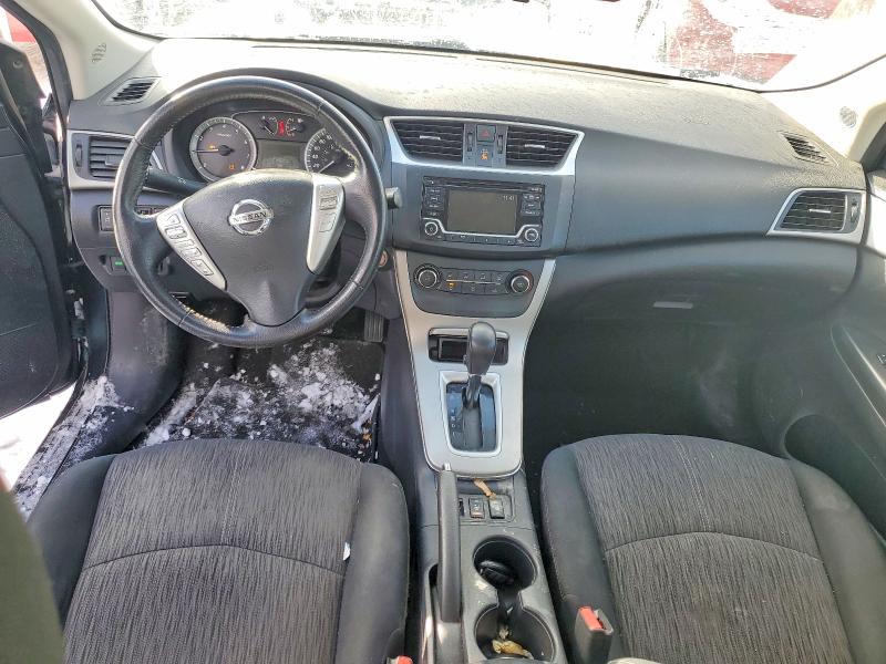 Photo 8 from auction – 2015 NISSAN SENTRA with VIN 3N1AB7AP5FL678129