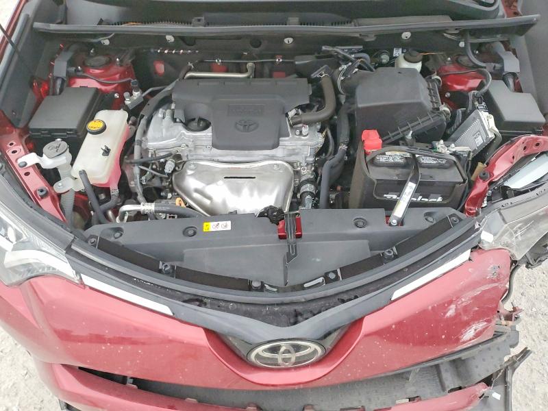 Photo 12 from auction – 2018 TOYOTA RAV4 with VIN 2T3ZFREV7JW522474