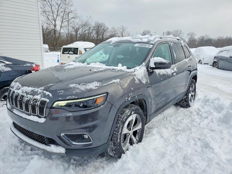 JEEP CHEROKEE L 2019 with VIN 1C4PJMDX0KD231065 - Photo from auction