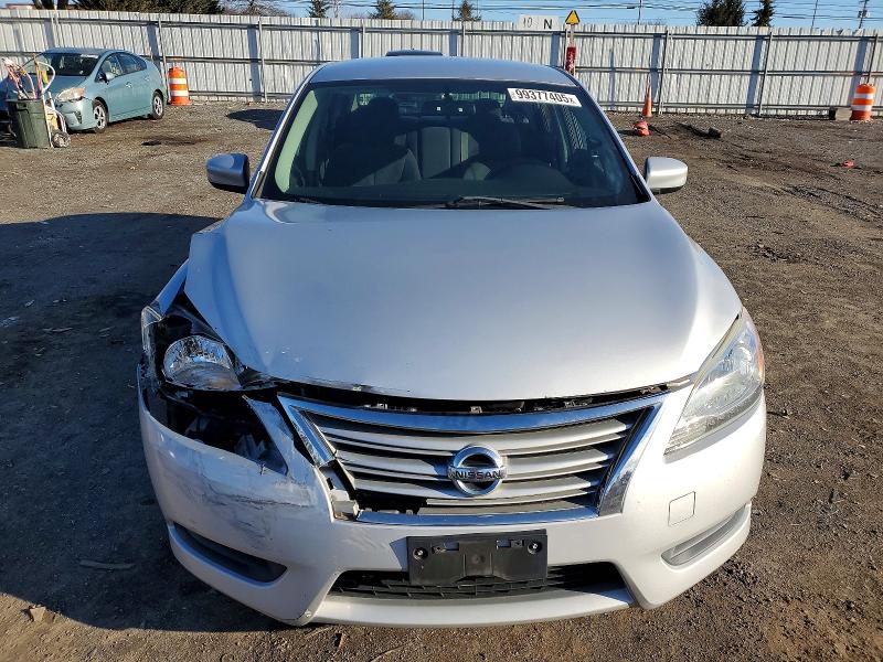 Photo 5 from auction – 2013 NISSAN SENTRA S with VIN 3N1AB7AP3DL680894