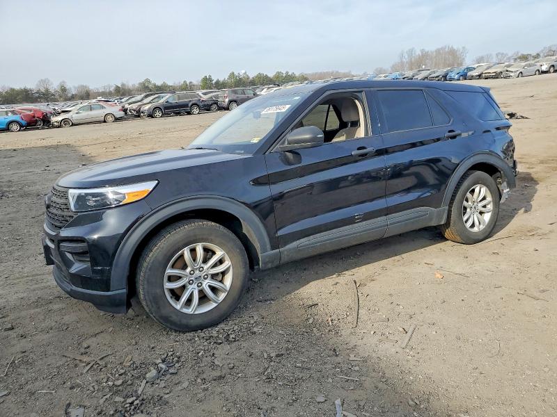 FORD EXPLORER 2021 with VIN 1FMSK8BBXMGA65818 - Photo from auction