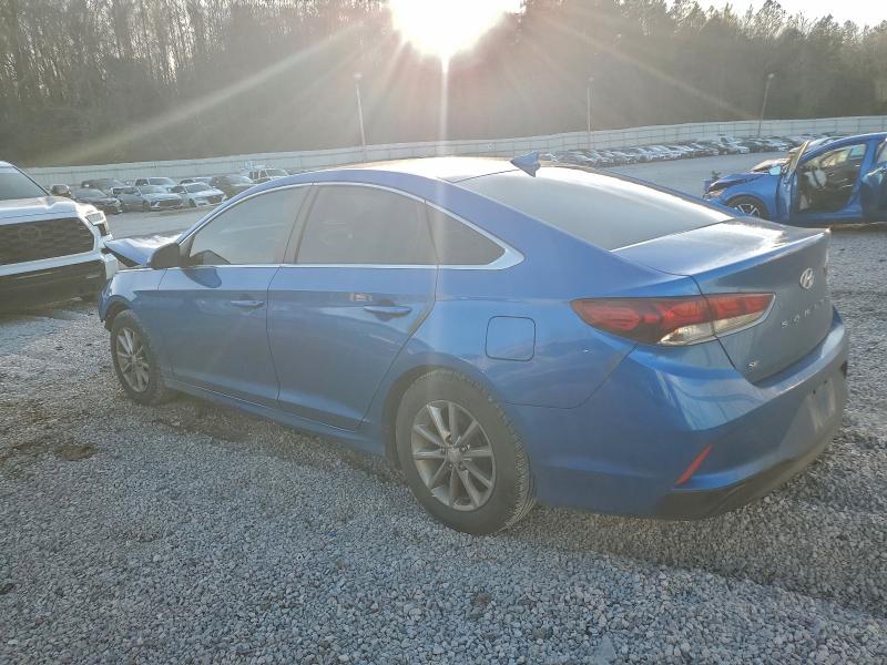 Photo 2 from auction – 2018 HYUNDAI SONATA with VIN 5NPE24AF8JH625776