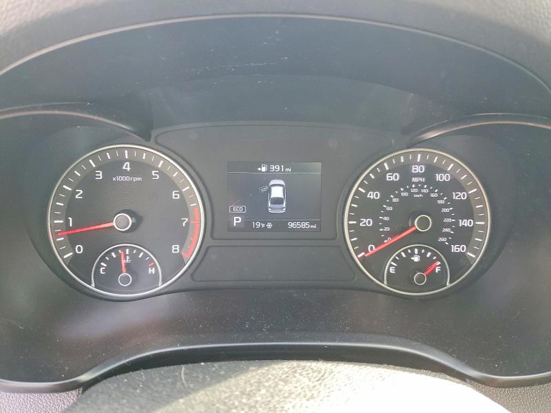 Photo 9 from auction – 2020 KIA OPTIMA with VIN 5XXGT4L39LG388433
