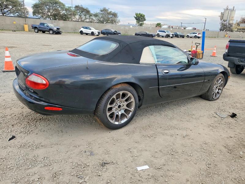 Photo 3 from auction – 1999 JAGUAR XK8 with VIN SAJGX2044XC035756