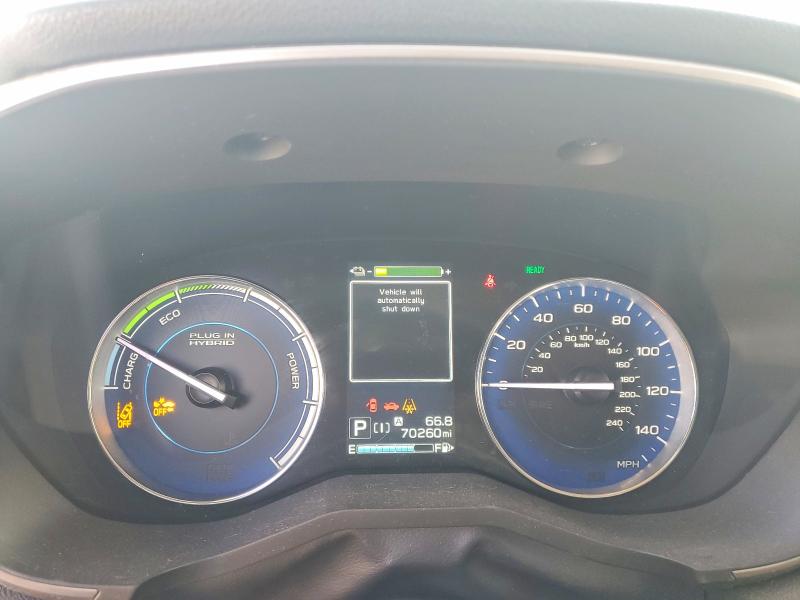 Photo 9 from auction – 2023 SUBARU CROSSTREK with VIN JF2GTDNC7PH230910