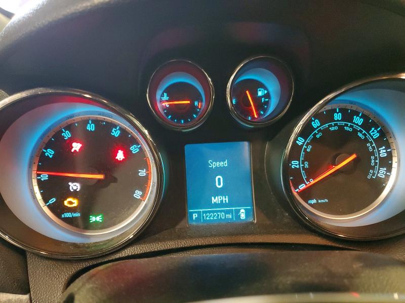 Photo 9 from auction – 2016 BUICK ENCORE with VIN KL4CJCSB4GB572644