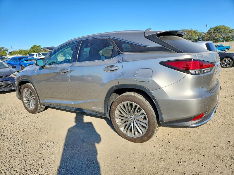 Photo 2 from auction – 2021 LEXUS RX with VIN 2T2JGMDA5MC057683