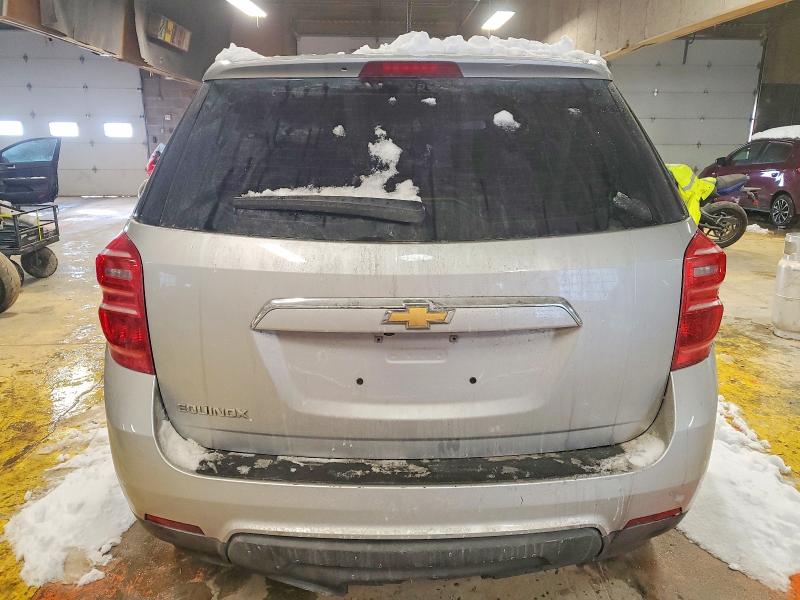Photo 6 from auction – 2017 CHEVROLET EQUINOX with VIN 2GNALBEK5H1573064