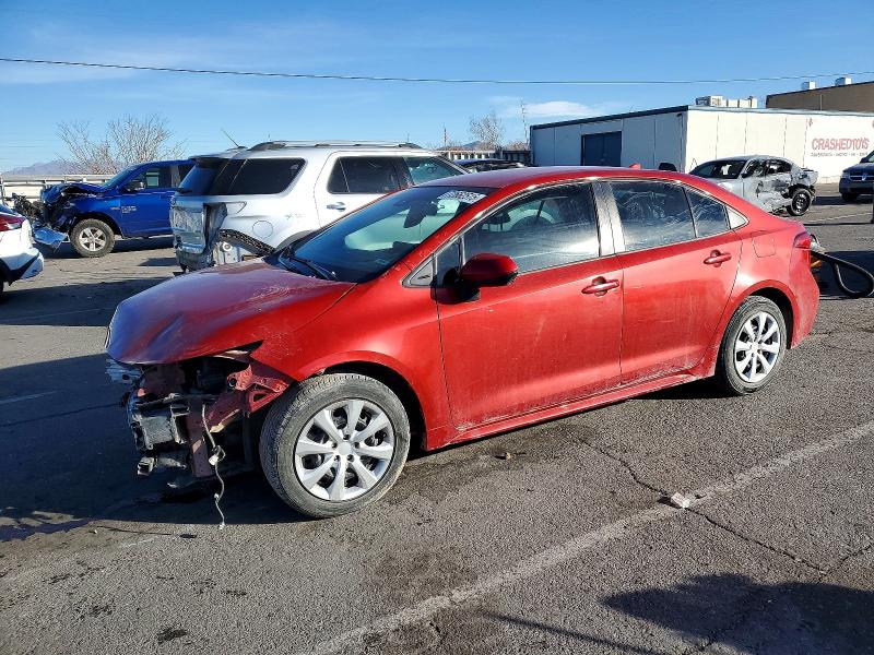 TOYOTA COROLLA 2020 with VIN 5YFEPRAE4LP034047 - Photo from auction