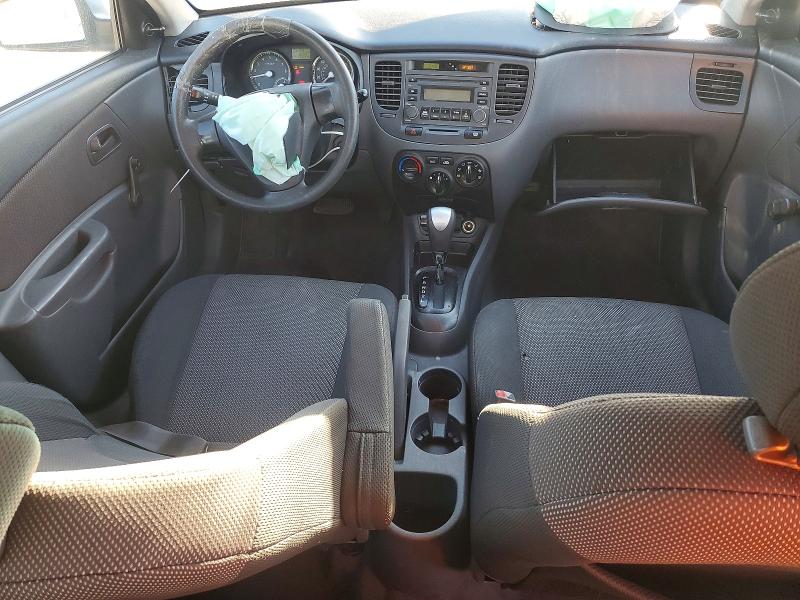 Photo 8 from auction – 2008 KIA RIO with VIN KNADE123586421279