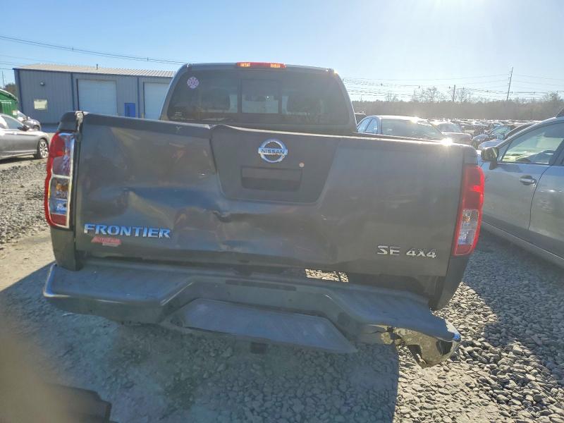 Photo 6 from auction – 2008 NISSAN FRONTIER K with VIN 1N6AD06W28C431578