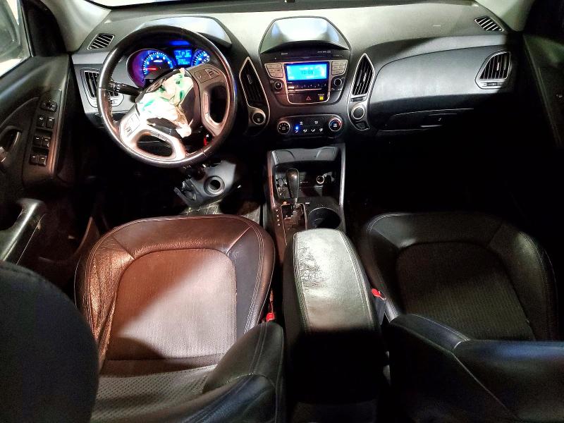 Photo 8 from auction – 2010 HYUNDAI TUCSON GLS with VIN KM8JU3AC3AU070892