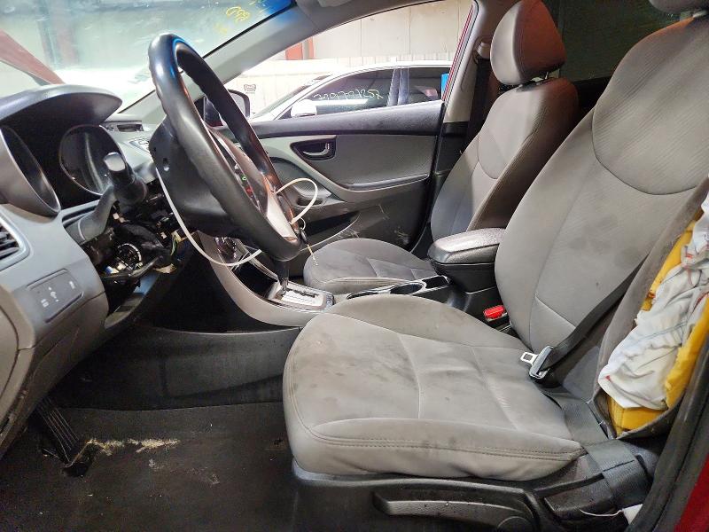 Photo 7 from auction – 2013 HYUNDAI ELANTRA with VIN 5NPDH4AE1DH390725
