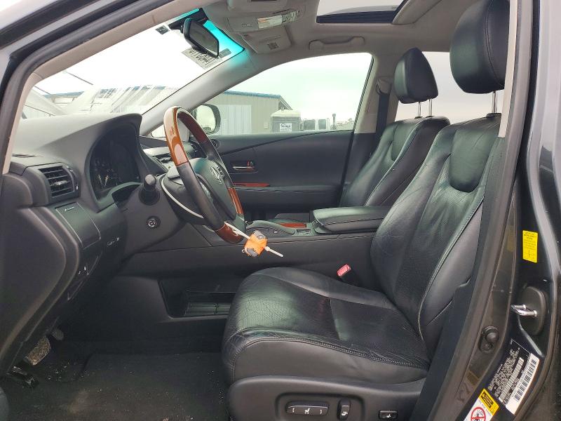 Foto 7 de la subasta – 2010 LEXUS RX 450H con VIN JTJZB1BA8A2400971