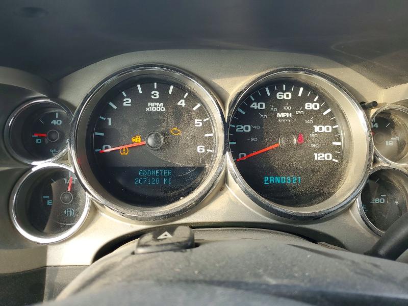 Photo 9 from auction – 2008 CHEVROLET SILVERADO with VIN 1GCEC19J08Z153368