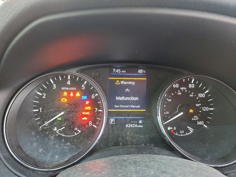 Photo 9 from auction – 2018 NISSAN ROGUE S with VIN 5N1AT2MT9JC726933
