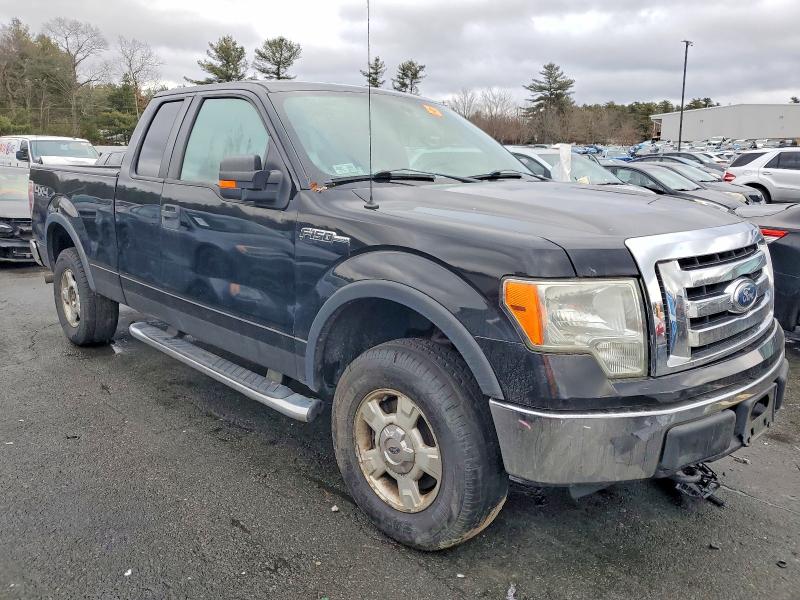 Photo 4 from auction – 2011 FORD F150 SUPER with VIN 1FTEX1EM8BFC00837