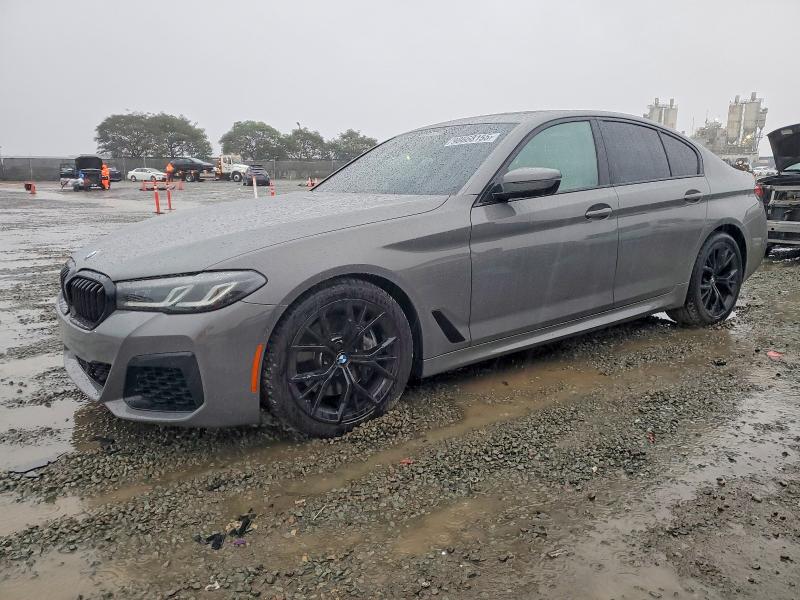 BMW 540 2022 with VIN WBA53BJ09NWX44348 - Photo from auction