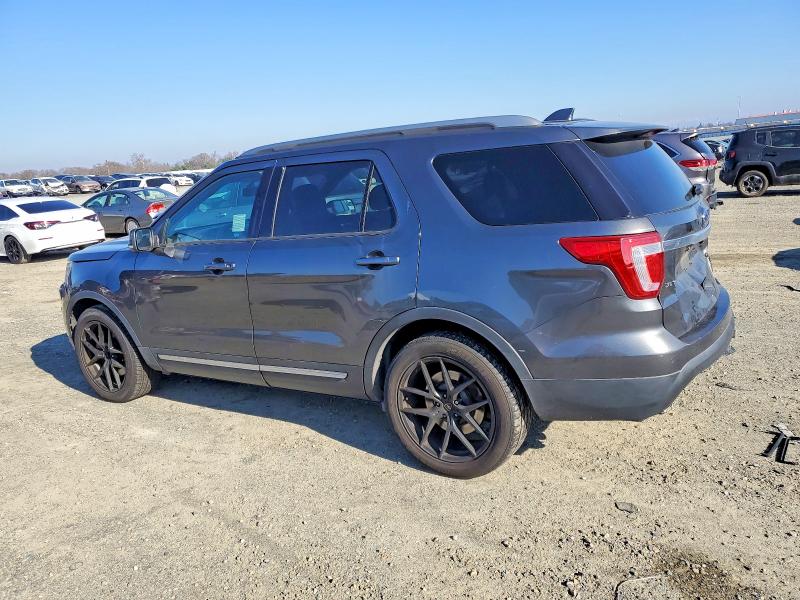 Photo 2 from auction – 2017 FORD EXPLORER with VIN 1FM5K7D88HGD64481